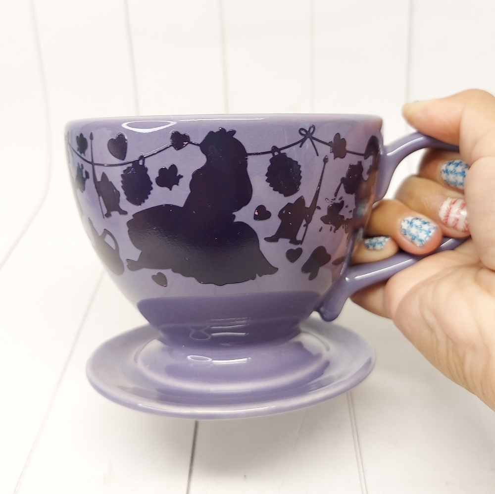 Disney Parks Heat Changing Alice in Wonderland Coffee Mug - Picture 7 of 14